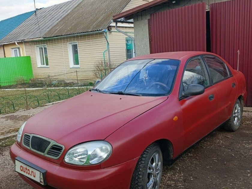 Шевроле ланос 2008 года