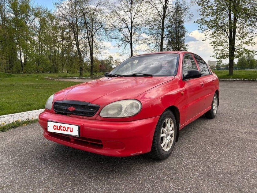 Шевроле ланос 2007