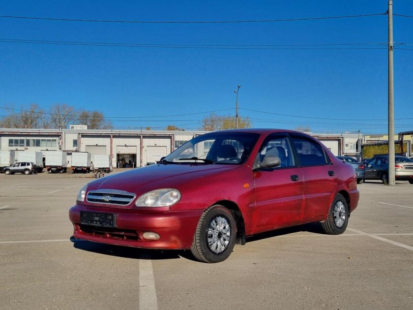 Chevrolet lanos 2008
