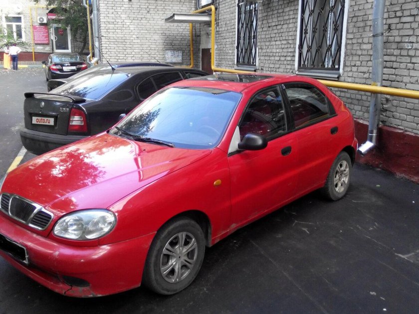 Daewoo lanos 1.5 1997