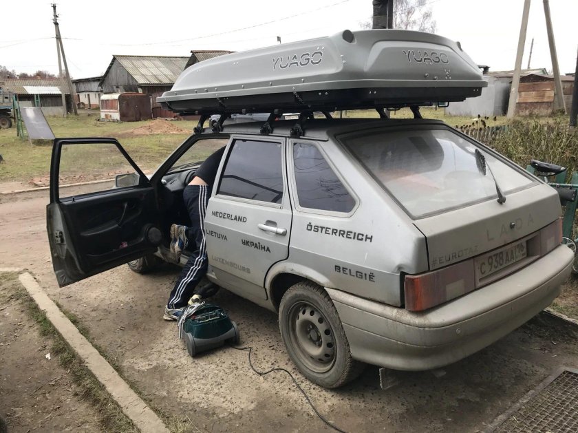 ВАЗ 2114 для путешествий