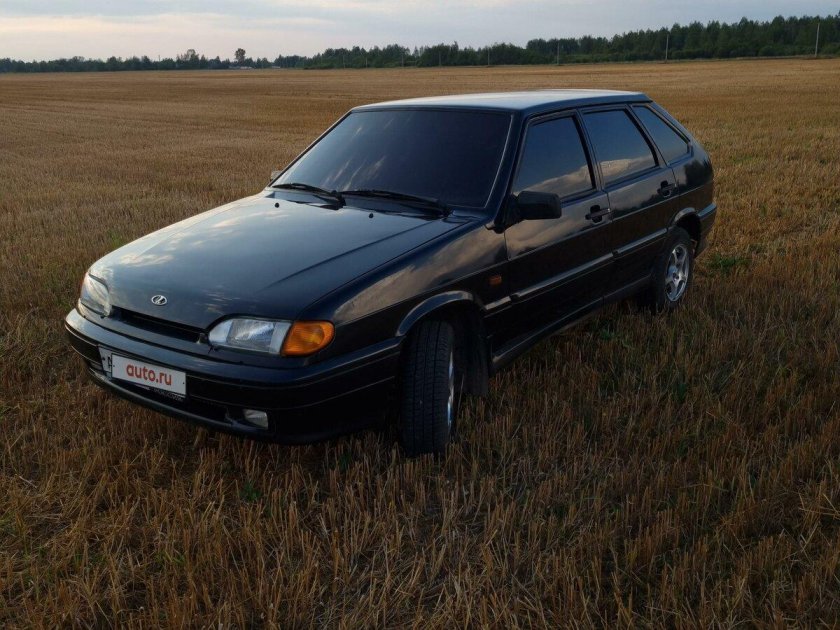 Lada 2114 Chorniy