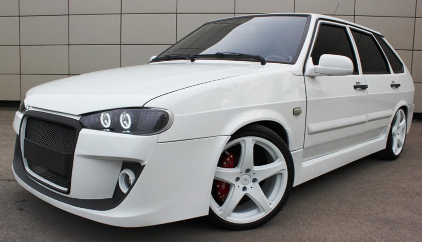 Тюнинговые ВАЗ 2114