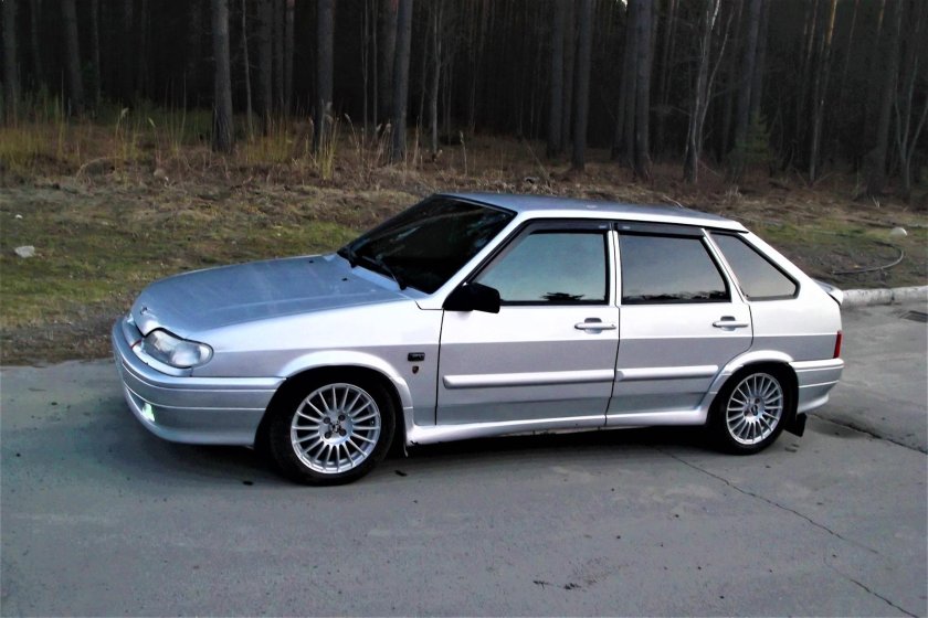 Цвет Снежная Королева ВАЗ 2114