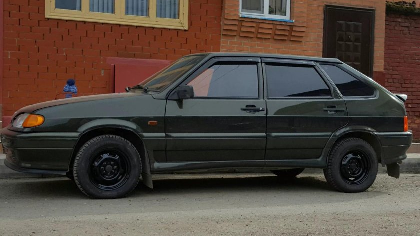 ВАЗ 2114 золото инков