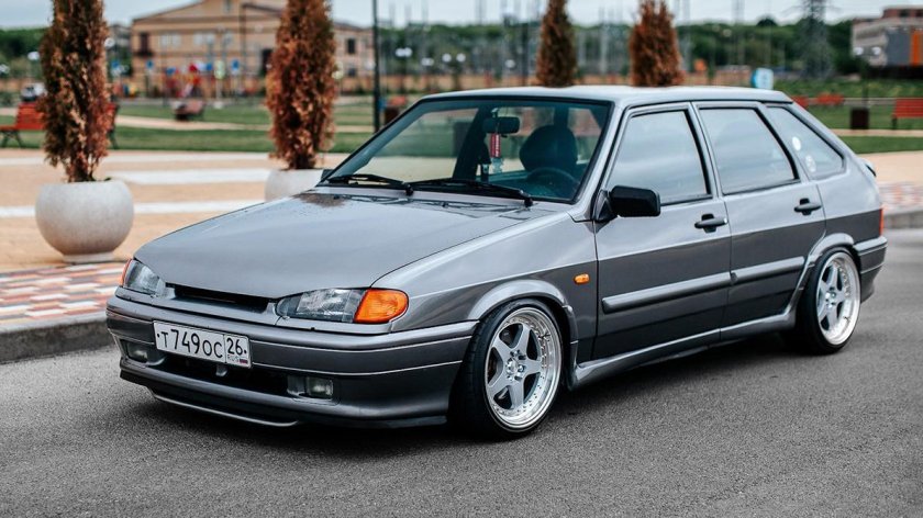 Лада 2114 стенс