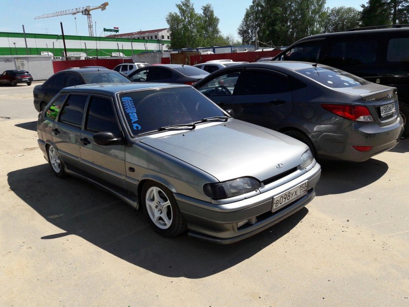 ВАЗ 2114 кварц