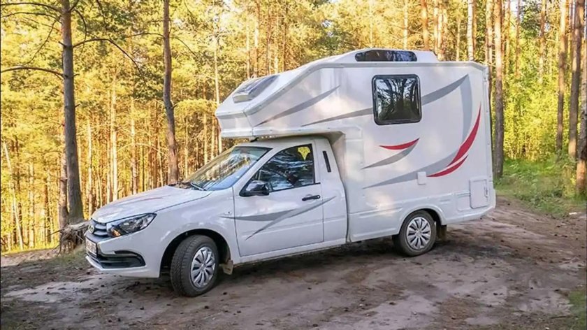 Lada granta автодом