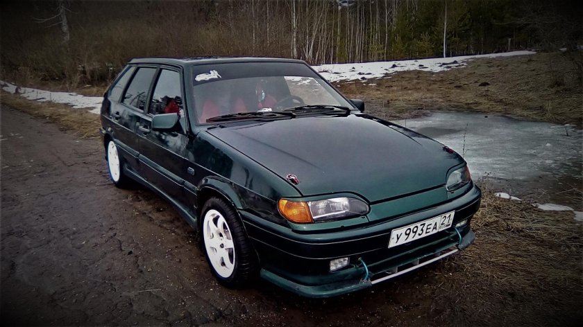 ВАЗ-2114 хэтчбек