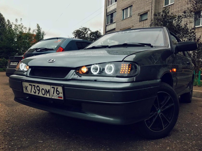 Оптика на 2114