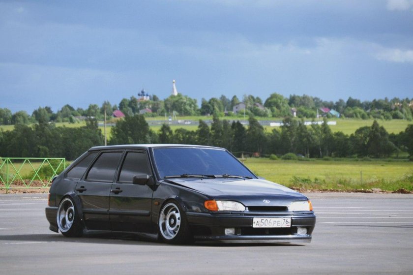 ATS Cup на ВАЗ 2113