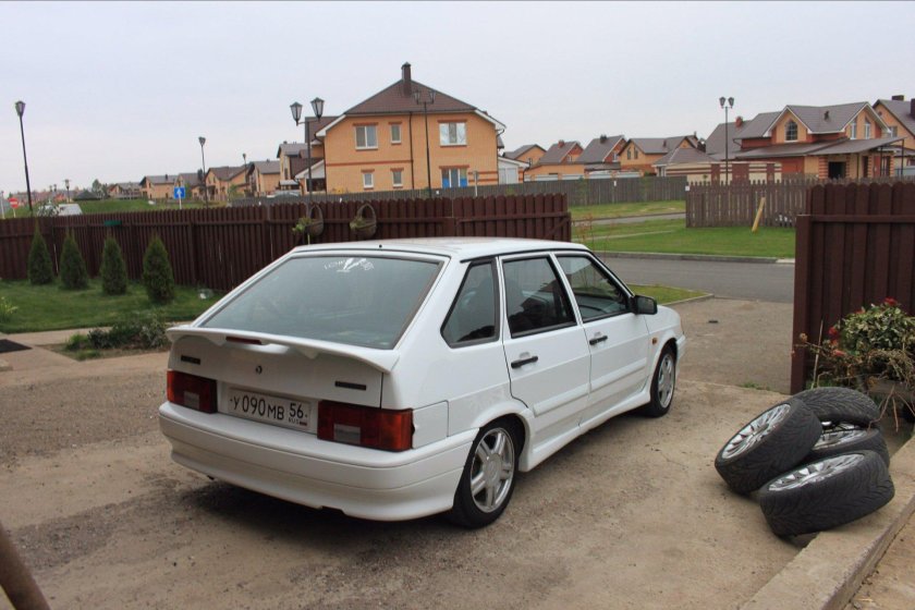 ВАЗ 2114 кварц аквариум