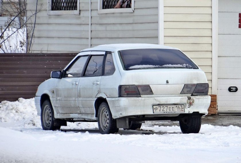ВАЗ 2114 Lada Samara 2