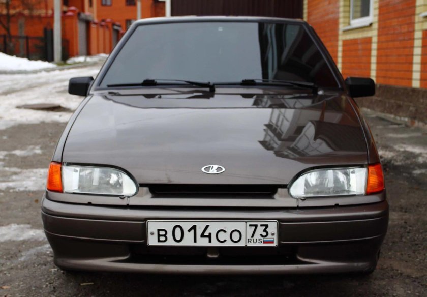 Лада 2114 кориандр