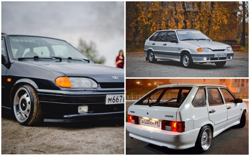 Ваз 2114 хэтчбек