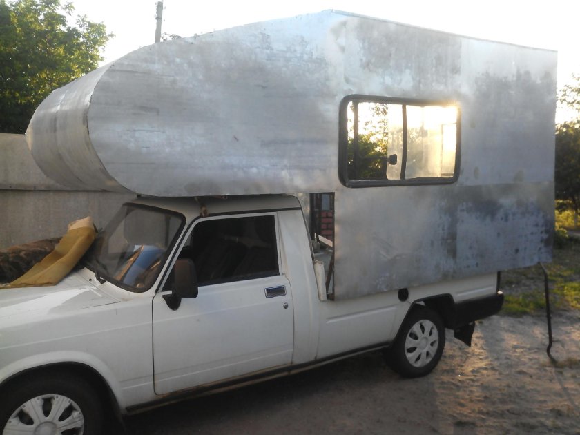 ИЖ 2717 автодом