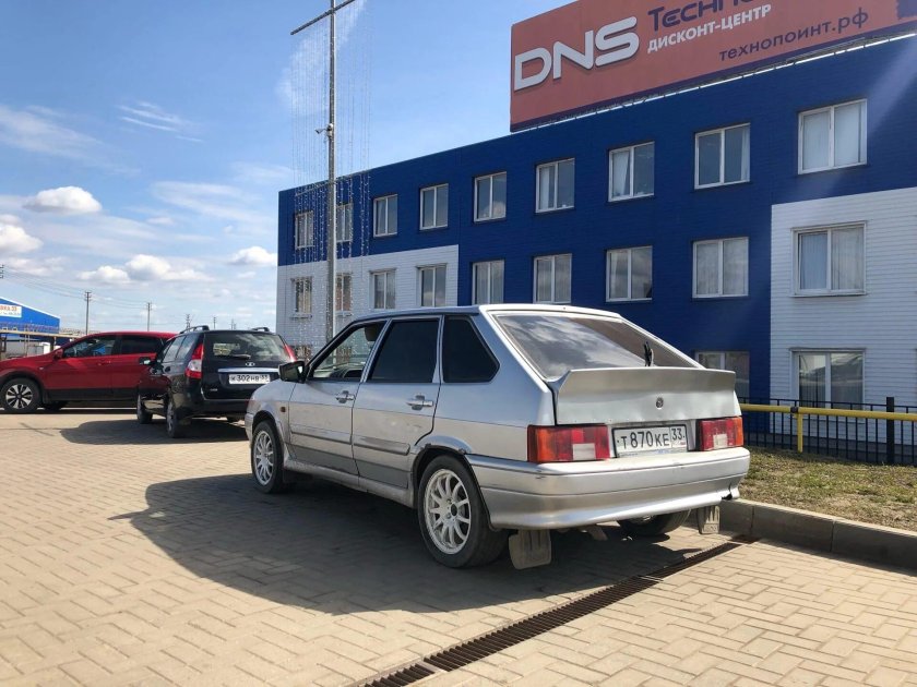 2114 Спойлер дактейл