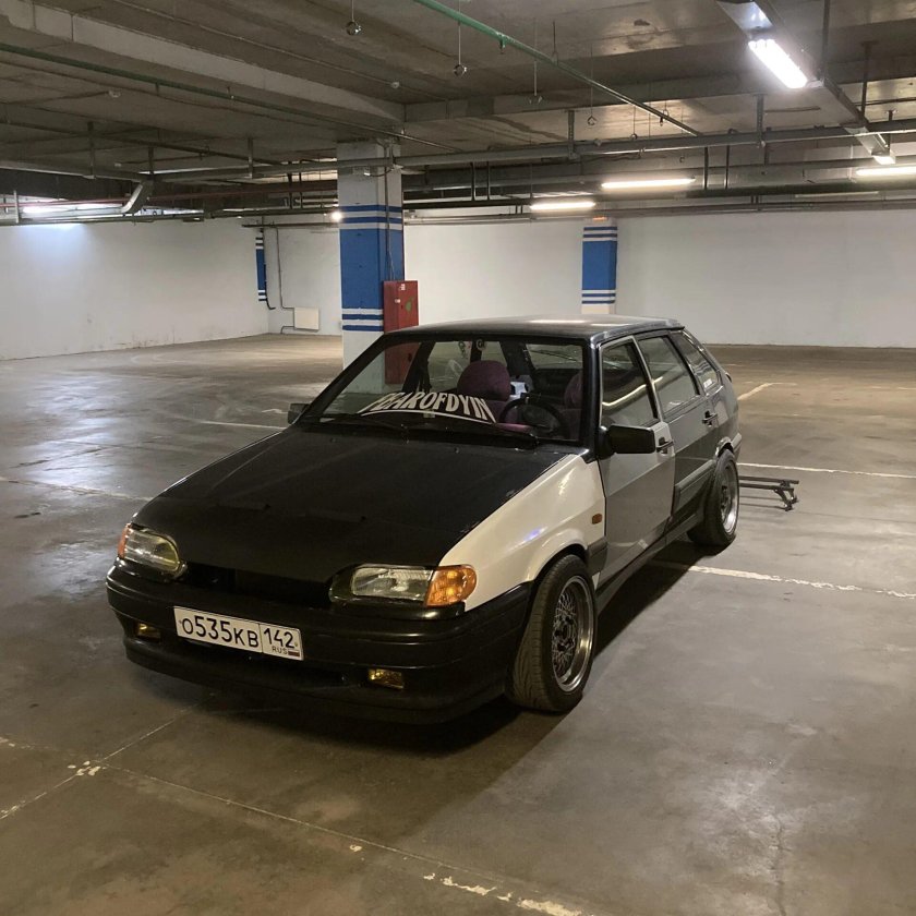 ВАЗ 2114 стритуха