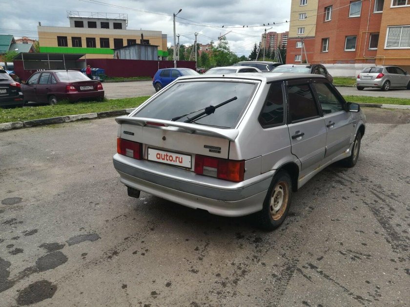ВАЗ-2114 хэтчбек