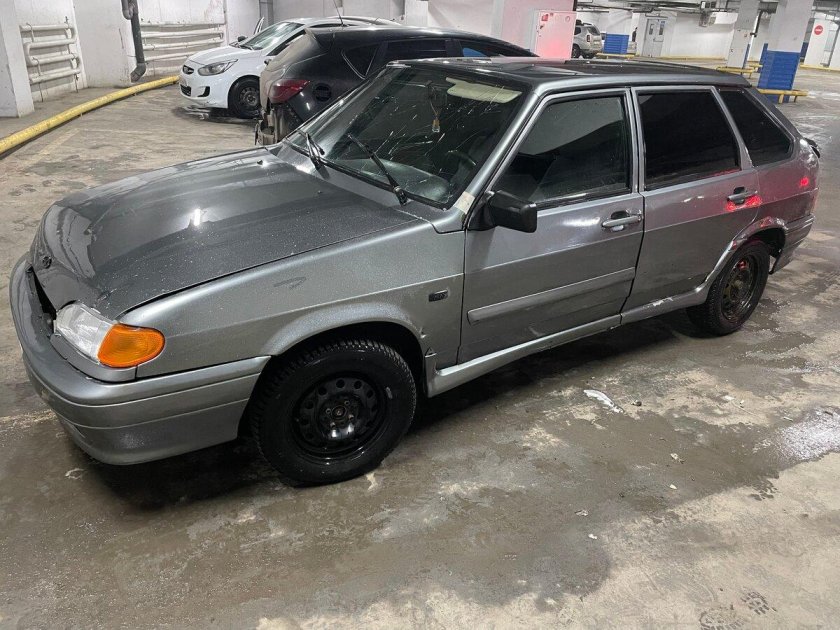 ВАЗ 2114 серая