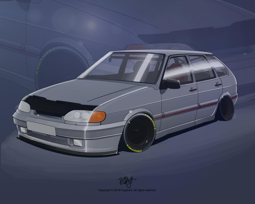 Лада 2114 стенс