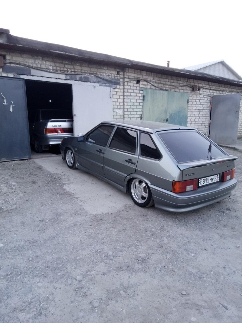 ВАЗ 2114 кварц r15