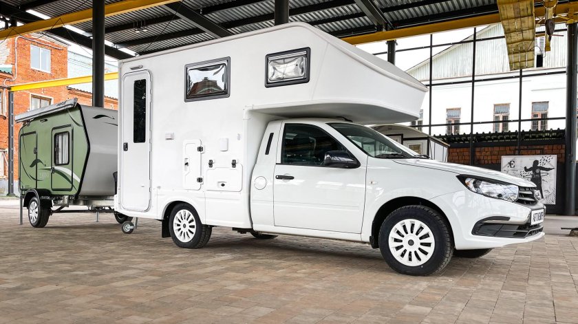 Лада Гранта автодом