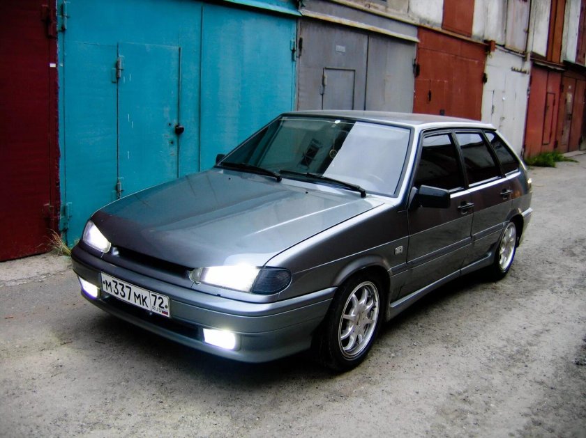 ВАЗ 2114 кварц