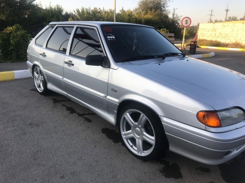 ВАЗ 2114 Снежная Королева торусы