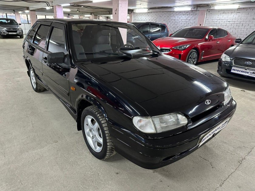 ВАЗ 2114 новая