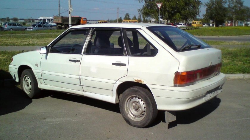 ВАЗ 2114 Lada Samara 2