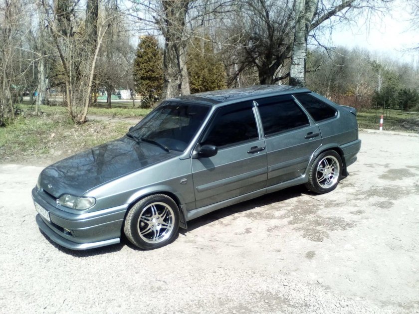 ВАЗ 2114 кварц литье