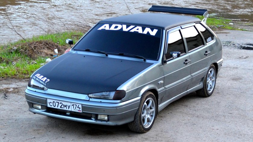 ВАЗ 2114 спорт