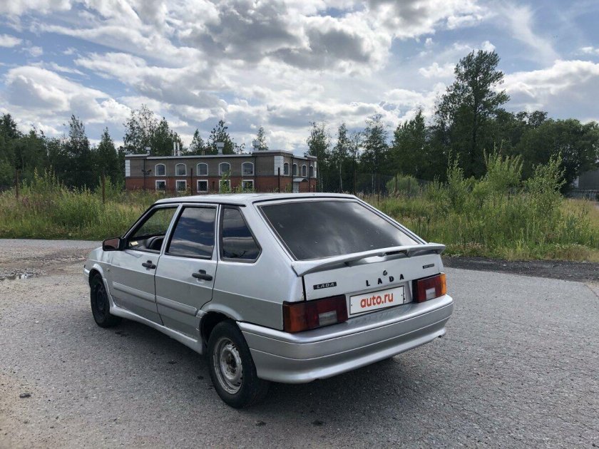 Ваз 2114 серебристая