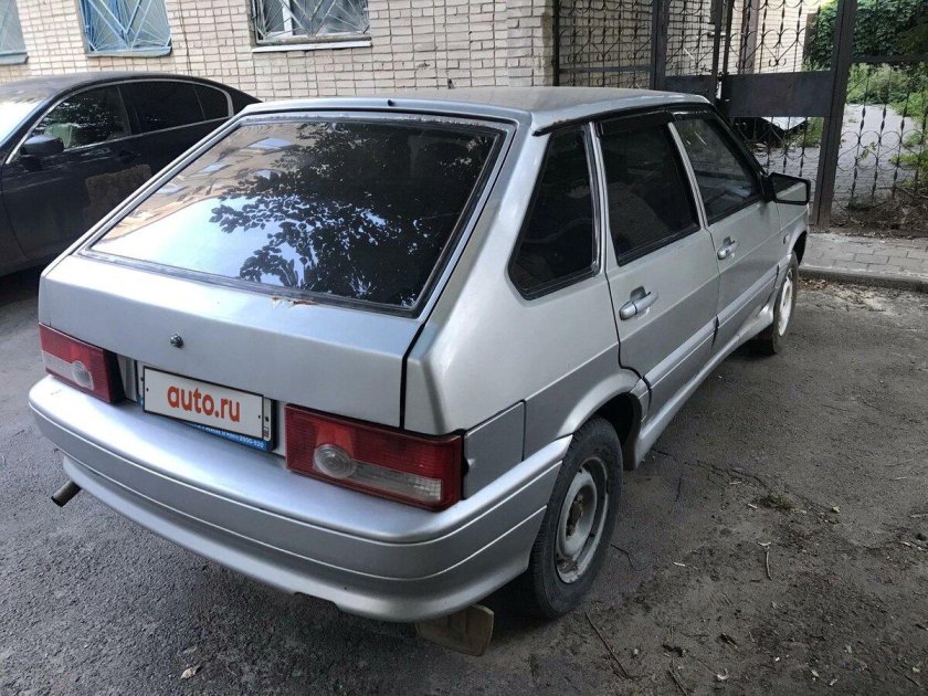 Купить ВАЗ 2114 бу на авито в Москве