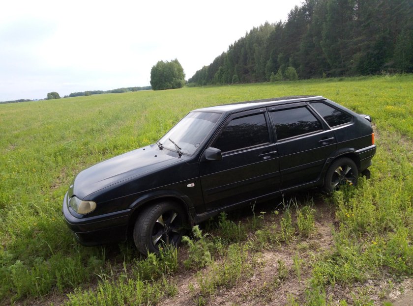 ВАЗ 114 черная