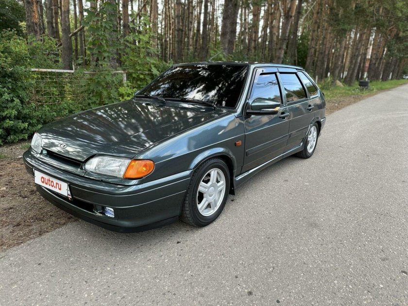 ВАЗ 2114 Стоковая