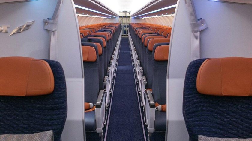 Аэробус а 321 салон