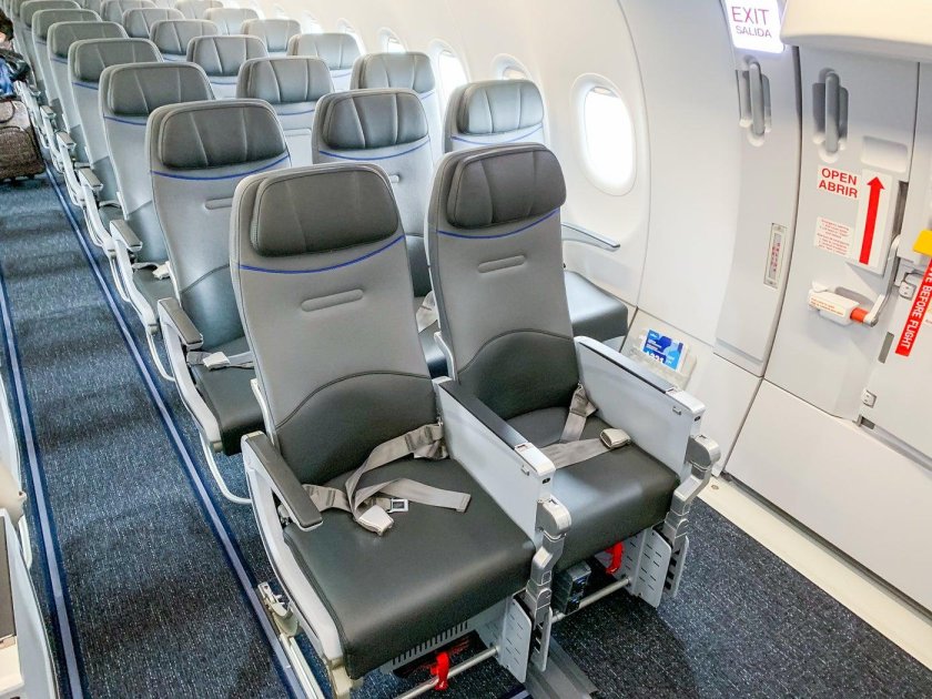 Аэробус а 321 салон