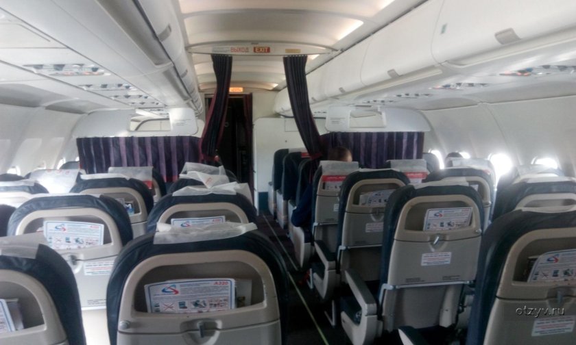 Аэробус а320 салон Уральские