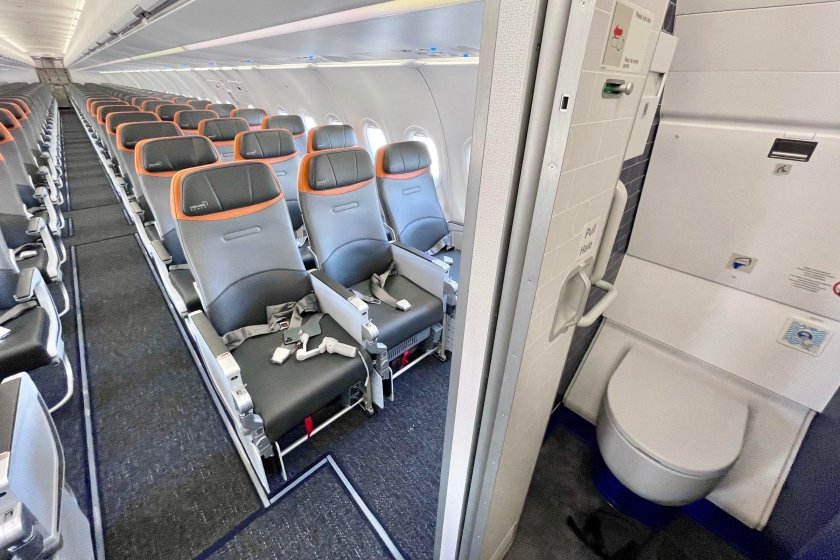 A321neo s7 салон