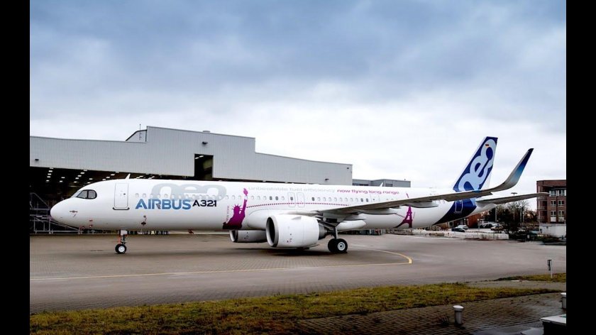 Аэробус a321neo