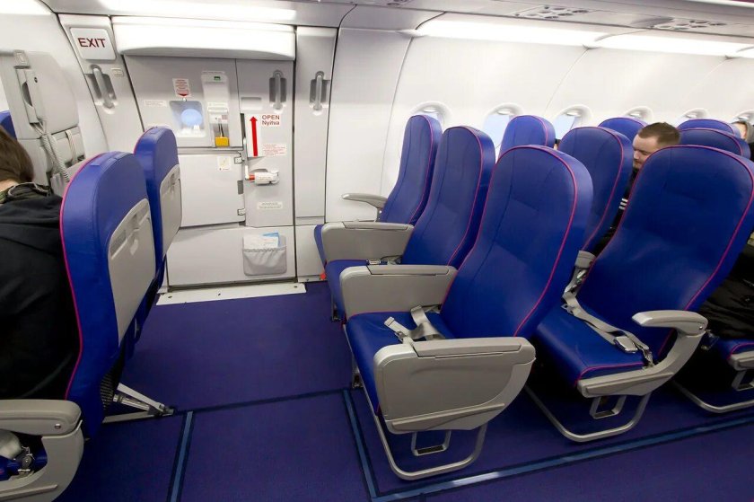 А320 Neo Аэрофлот салон