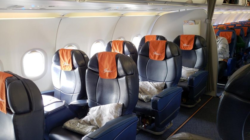 Аэрофлот а320 Нео салон