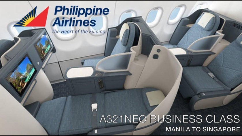 A321neo Business class