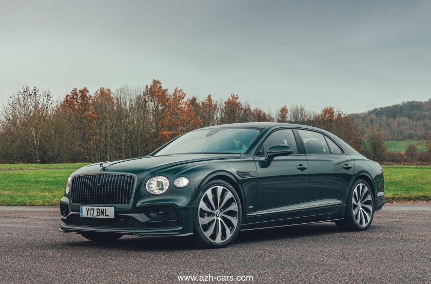 Бентли Флаинг Спур 2021