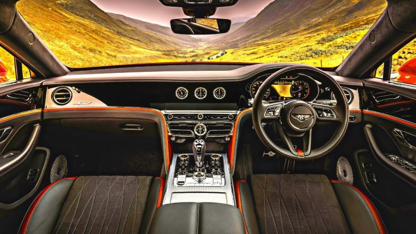 Bentley Flying Spur 2023
