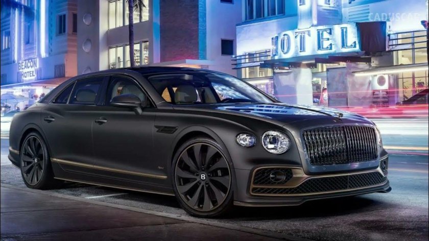 Bentley flying spur 2022