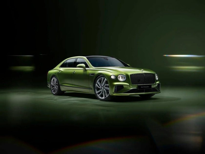 Bentley flying spur speed
