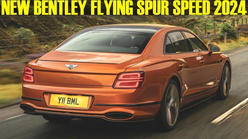 Bentley Flying Spur 2022